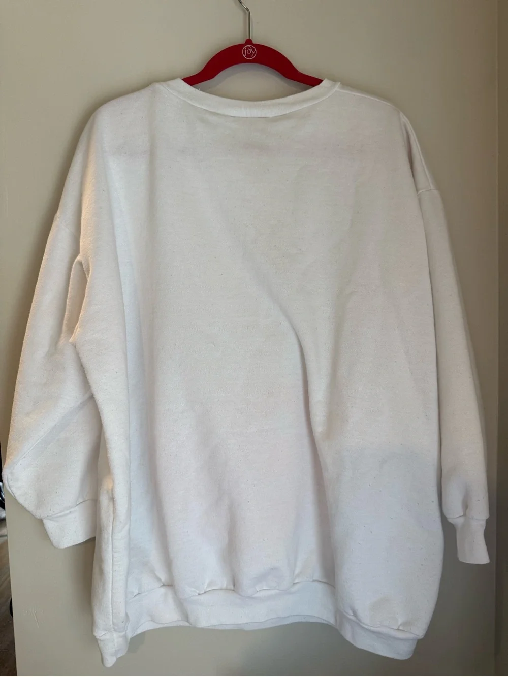 Vintage White Snoopy Halloween Sweatshirt - Picture 2 of 3